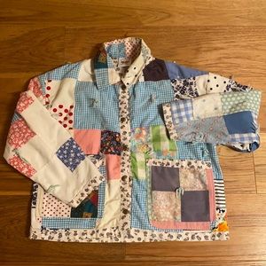 Psychic Outlaw quilt jacket